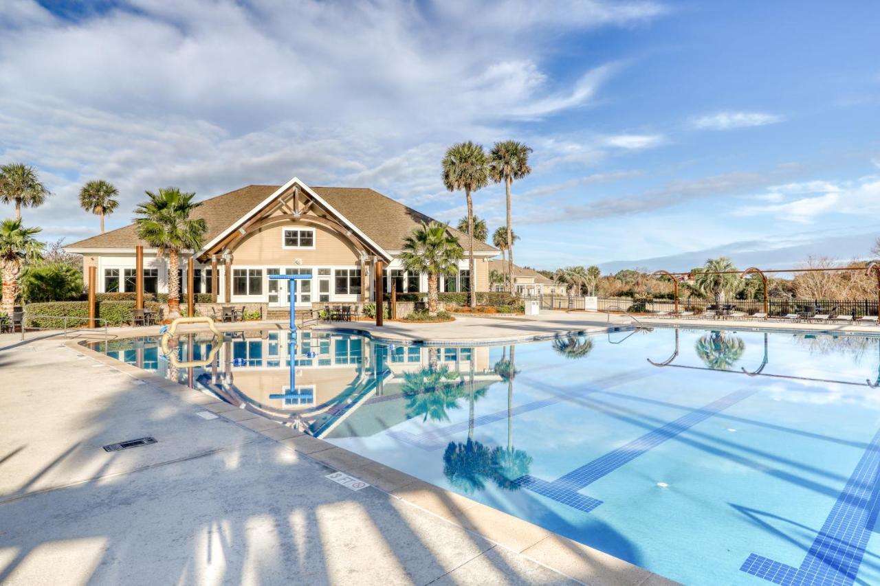 809 Treeloft Cottage Seabrook Island Exterior foto